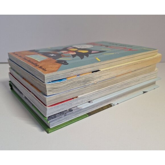 5 Bad Kitty Book School Daze Meets The Baby Murray Test & Puppys Big Day Lot - Picture 5 of 6